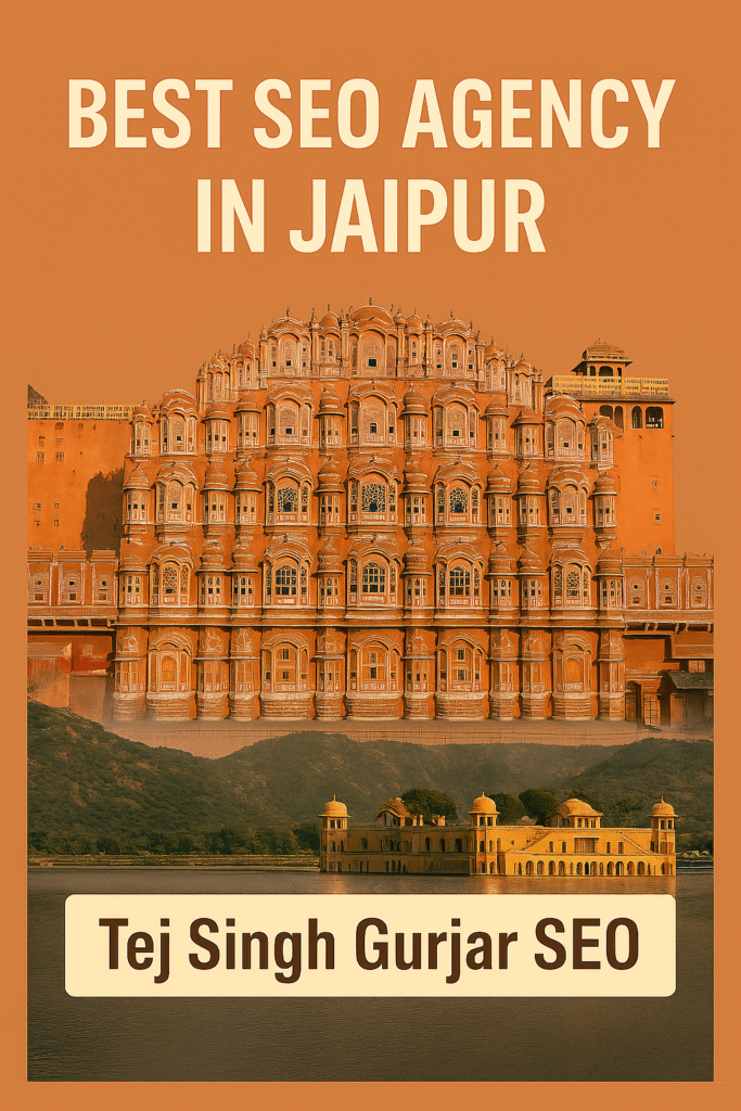 Best SEO Agency in Jaipur 